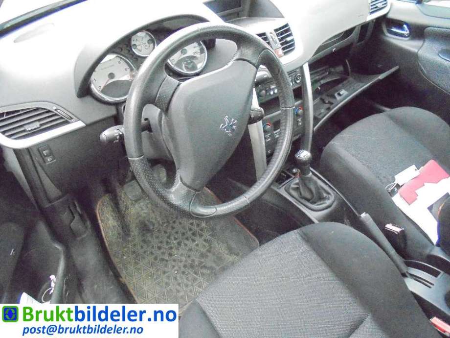 Peugeot 207 2006-2012 , Motorkode: KFU, Girkassekode: