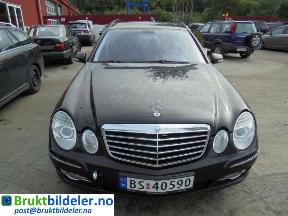 Mercedes E-Klasse 2006-2009 (Fase 2) (W211) (W211), Motorkode: OM646.821, Girkassekode: 722640