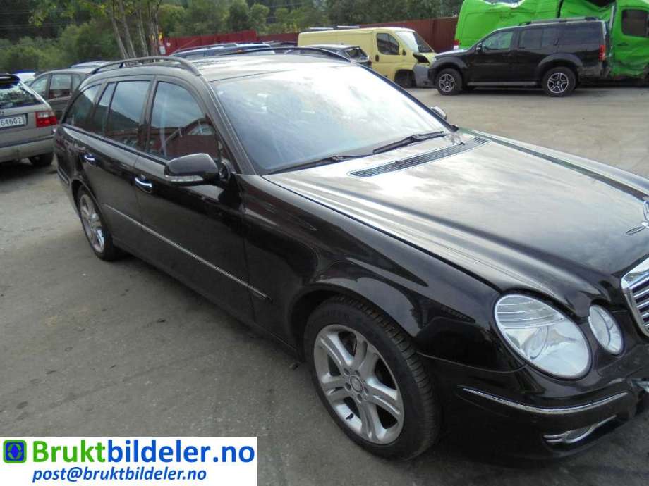 Mercedes E-Klasse 2006-2009 (Fase 2) (W211) (W211), Motorkode: OM646.821, Girkassekode: 722640