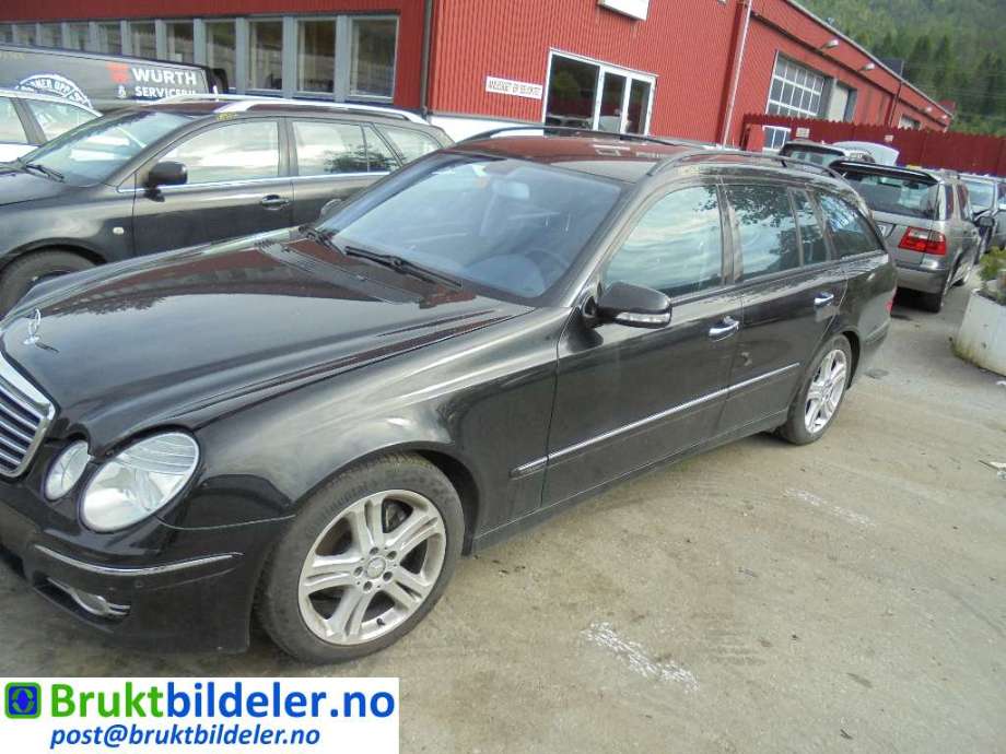 Mercedes E-Klasse 2006-2009 (Fase 2) (W211) (W211), Motorkode: OM646.821, Girkassekode: 722640