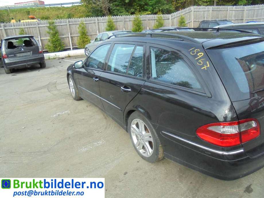 Mercedes E-Klasse 2006-2009 (Fase 2) (W211) (W211), Motorkode: OM646.821, Girkassekode: 722640