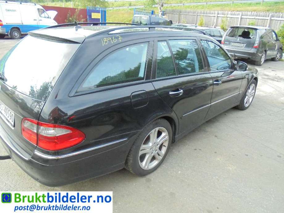 Mercedes E-Klasse 2006-2009 (Fase 2) (W211) (W211), Motorkode: OM646.821, Girkassekode: 722640
