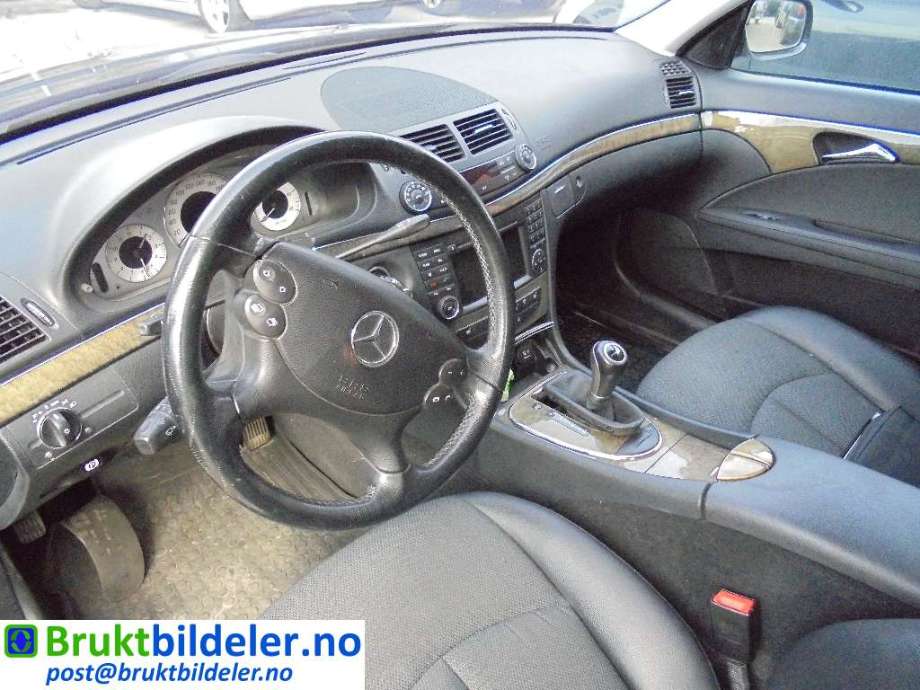 Mercedes E-Klasse 2006-2009 (Fase 2) (W211) (W211), Motorkode: OM646.821, Girkassekode: 722640
