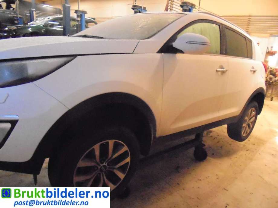 Kia Sportage 2010-2016 (Type III) , Motorkode: G4FD, Girkassekode: 