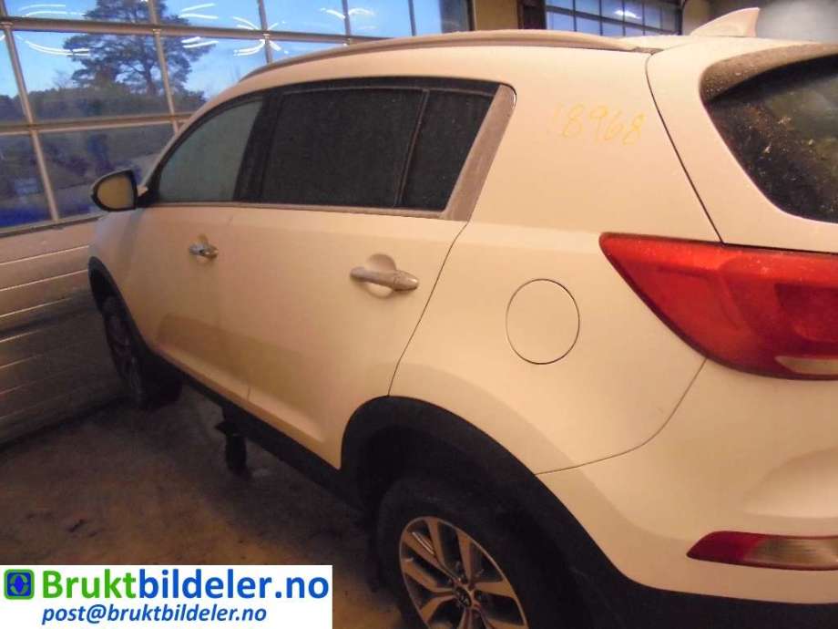 Kia Sportage 2010-2016 (Type III) , Motorkode: G4FD, Girkassekode: 