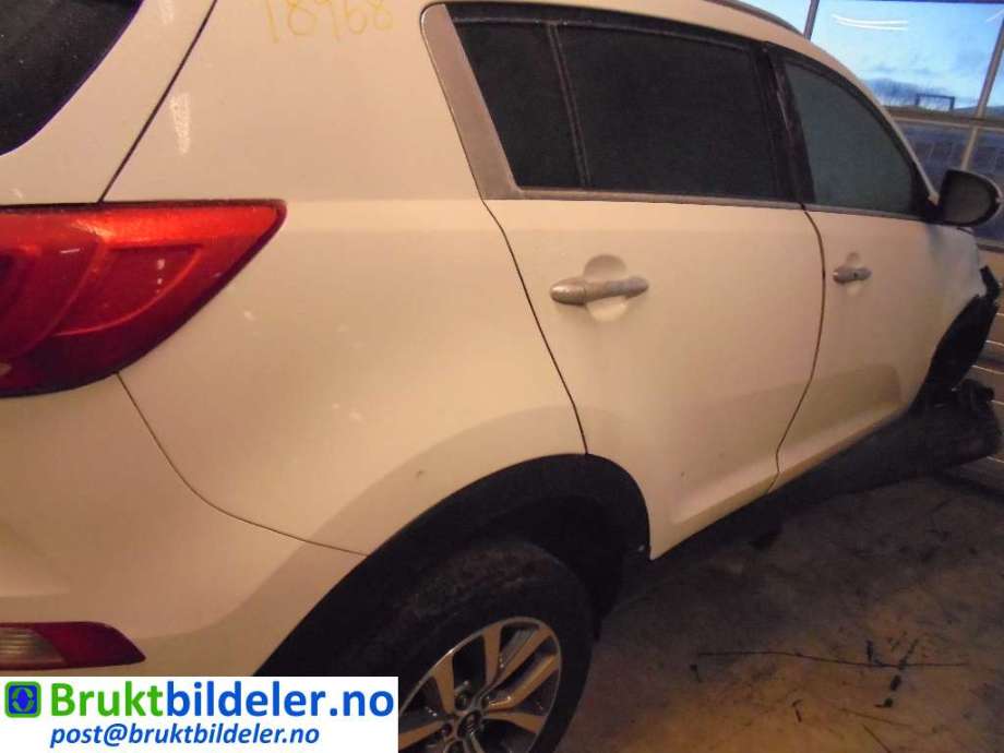 Kia Sportage 2010-2016 (Type III) , Motorkode: G4FD, Girkassekode: 