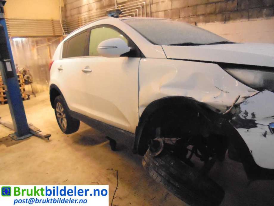 Kia Sportage 2010-2016 (Type III) , Motorkode: G4FD, Girkassekode: 