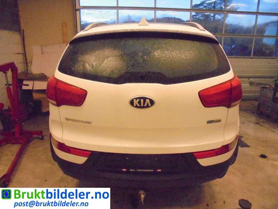 Kia Sportage 2010-2016 (Type III) , Motorkode: G4FD, Girkassekode: 