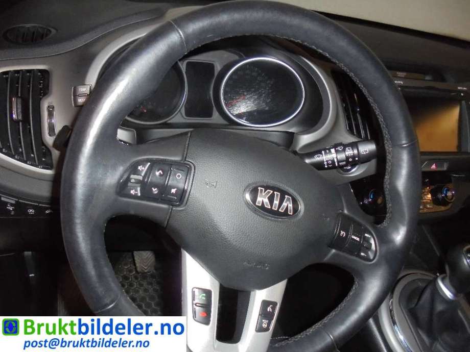 Kia Sportage 2010-2016 (Type III) , Motorkode: G4FD, Girkassekode: 