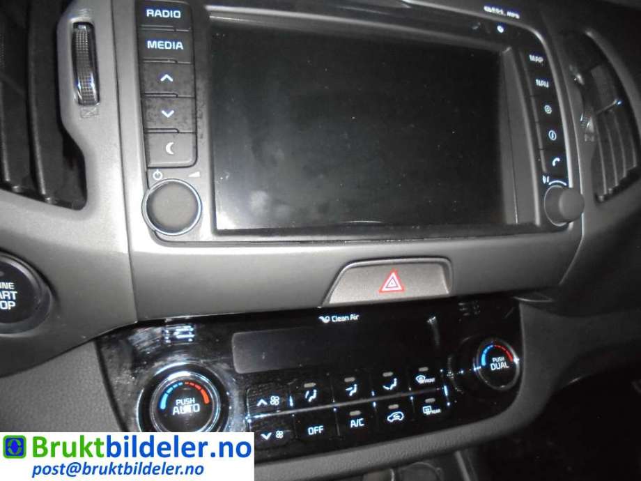 Kia Sportage 2010-2016 (Type III) , Motorkode: G4FD, Girkassekode: 
