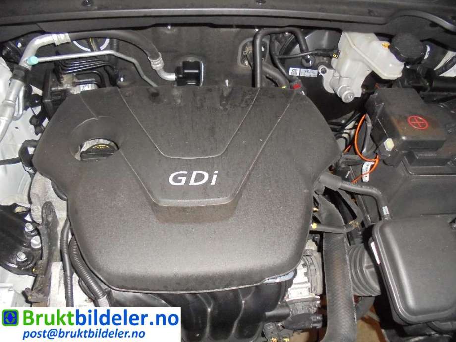 Kia Sportage 2010-2016 (Type III) , Motorkode: G4FD, Girkassekode: 