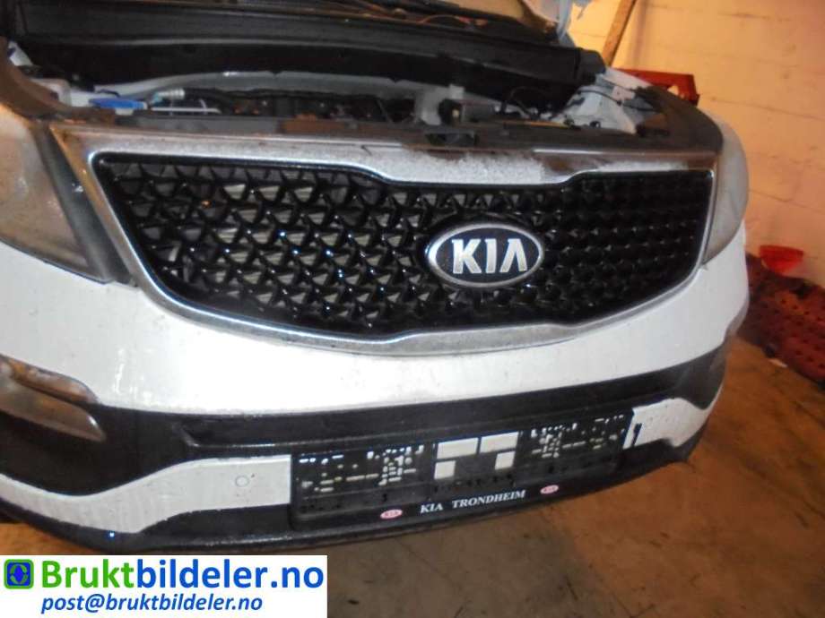 Kia Sportage 2010-2016 (Type III) , Motorkode: G4FD, Girkassekode: 