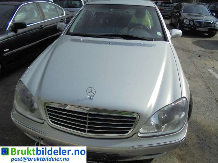 Mercedes S-Klasse 1999-2005 (W220) (W220), Motorkode: M112.944, Girkassekode: 722618-W 5 A 330