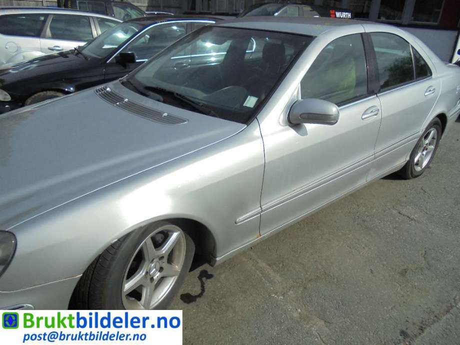 Mercedes S-Klasse 1999-2005 (W220) (W220), Motorkode: M112.944, Girkassekode: 722618-W 5 A 330
