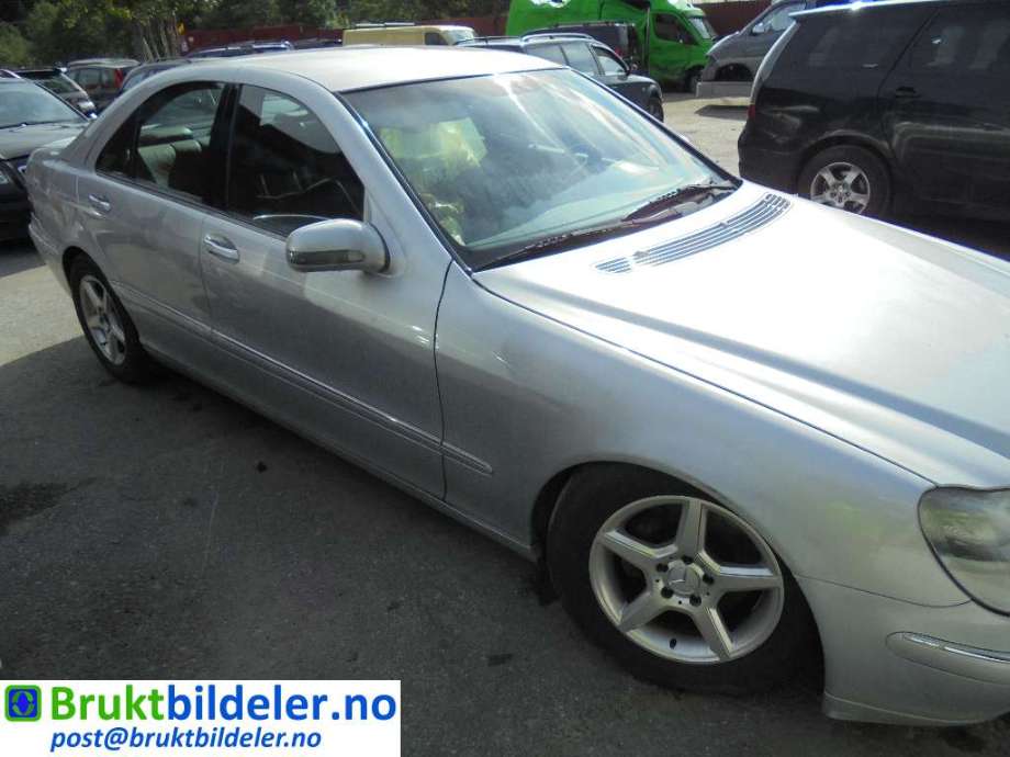 Mercedes S-Klasse 1999-2005 (W220) (W220), Motorkode: M112.944, Girkassekode: 722618-W 5 A 330