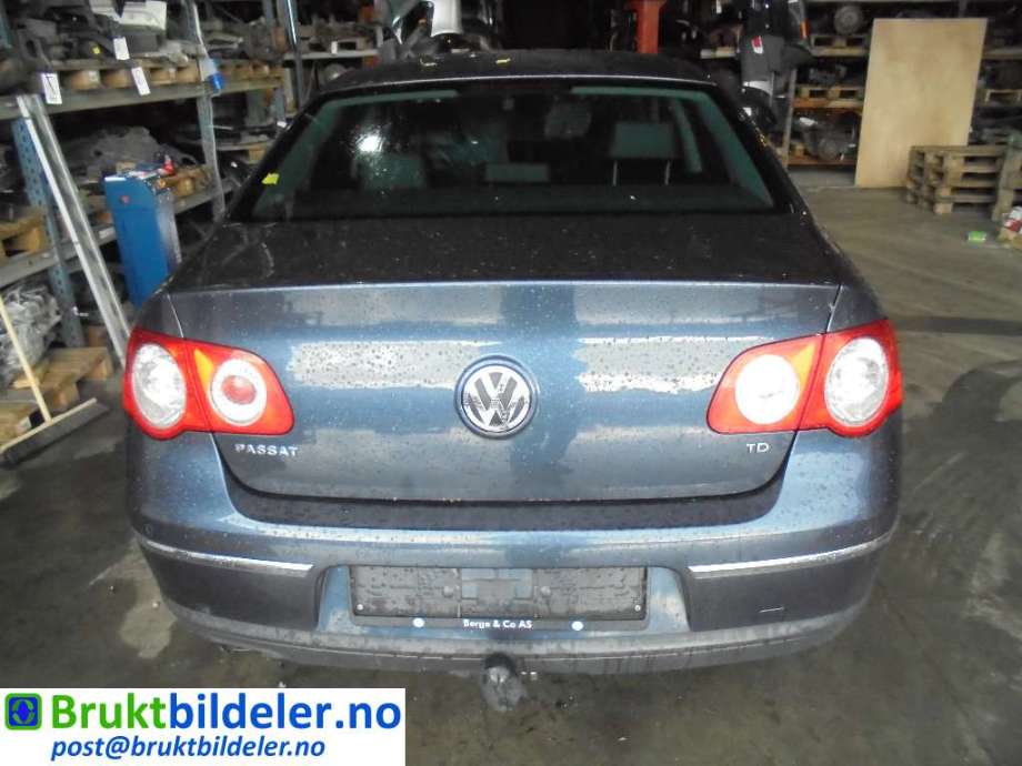 VW Passat 2005-2010 (B6) (B6), Motorkode: BLS, Girkassekode: JCX