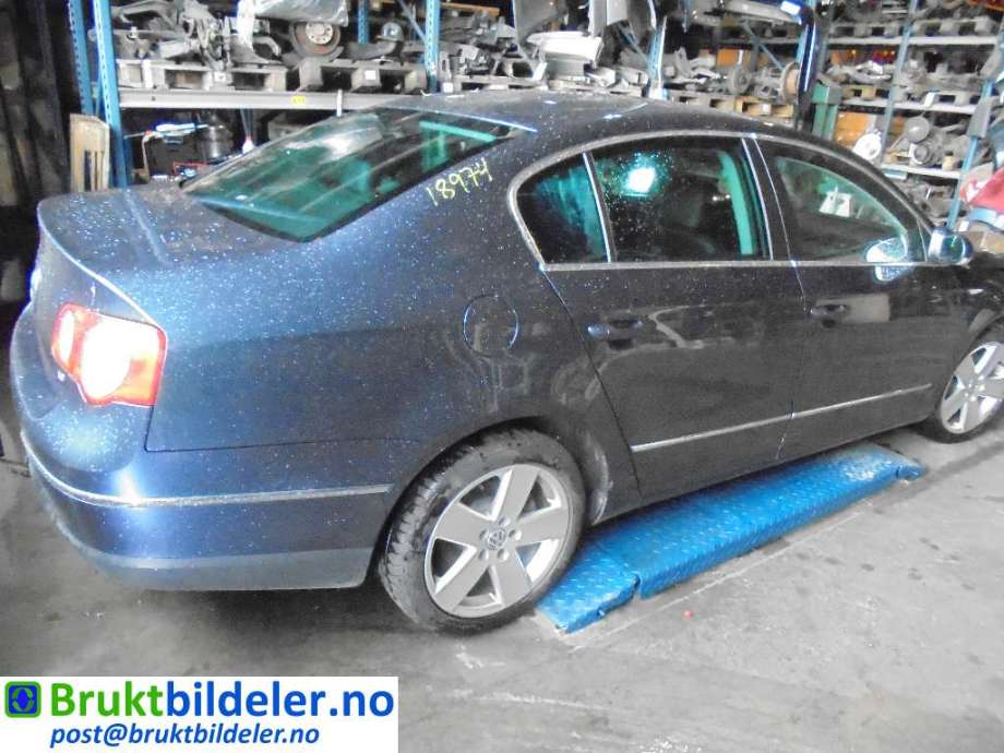 VW Passat 2005-2010 (B6) (B6), Motorkode: BLS, Girkassekode: JCX