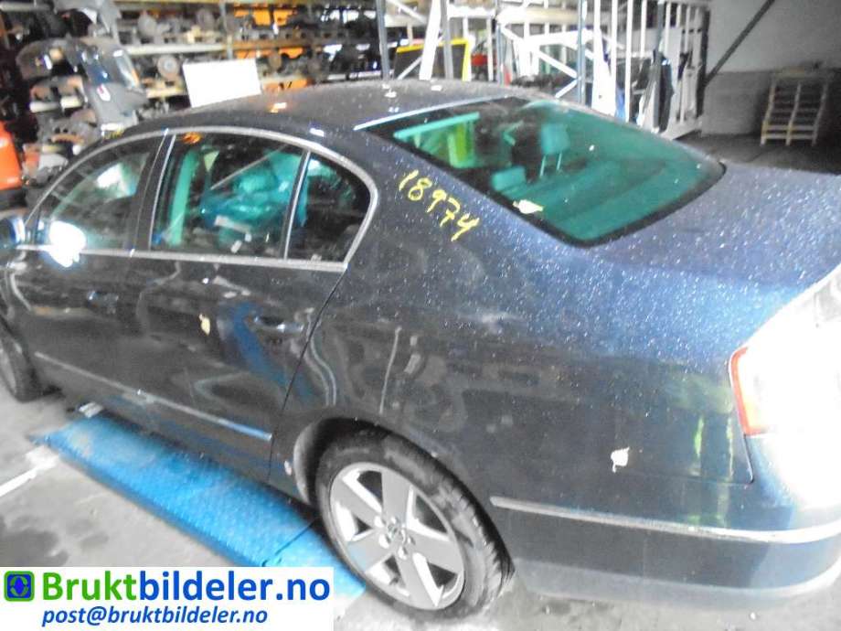 VW Passat 2005-2010 (B6) (B6), Motorkode: BLS, Girkassekode: JCX