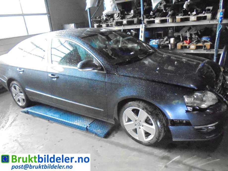 VW Passat 2005-2010 (B6) (B6), Motorkode: BLS, Girkassekode: JCX