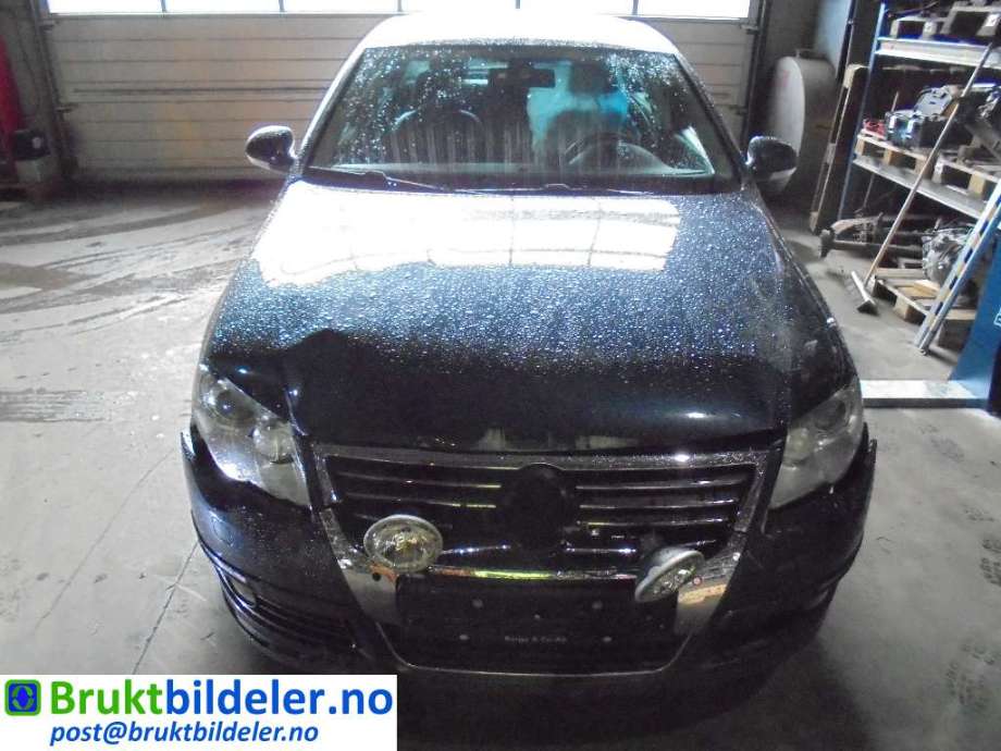 VW Passat 2005-2010 (B6) (B6), Motorkode: BLS, Girkassekode: JCX