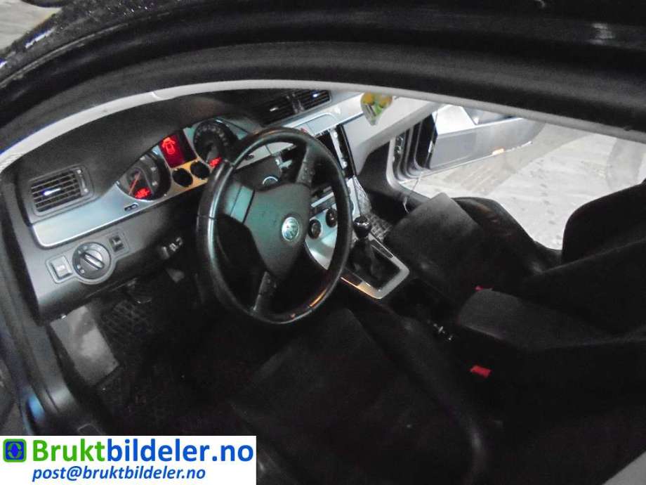 VW Passat 2005-2010 (B6) (B6), Motorkode: BLS, Girkassekode: JCX