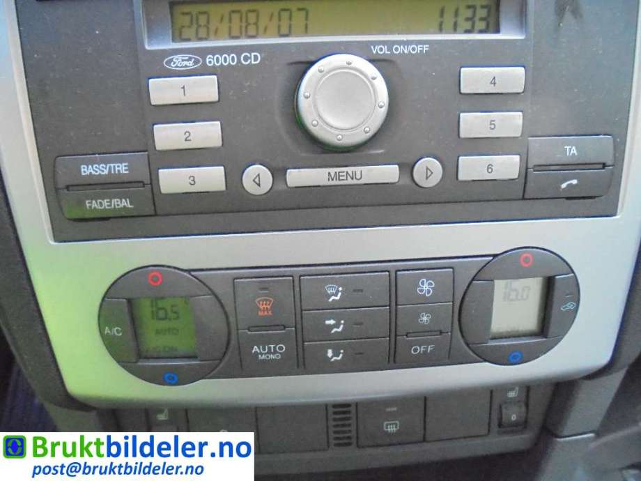 Ford Focus 2004-2007 (Type II, Fase 1) , Motorkode: G8DA;G8DB, Girkassekode: 