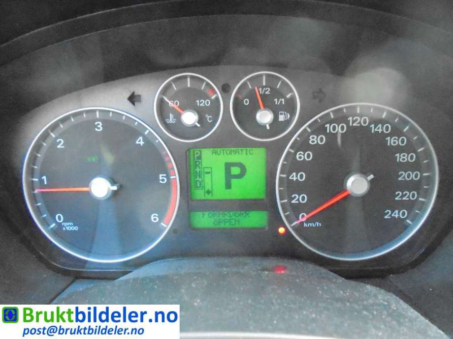 Ford Focus 2004-2007 (Type II, Fase 1) , Motorkode: G8DA;G8DB, Girkassekode: 