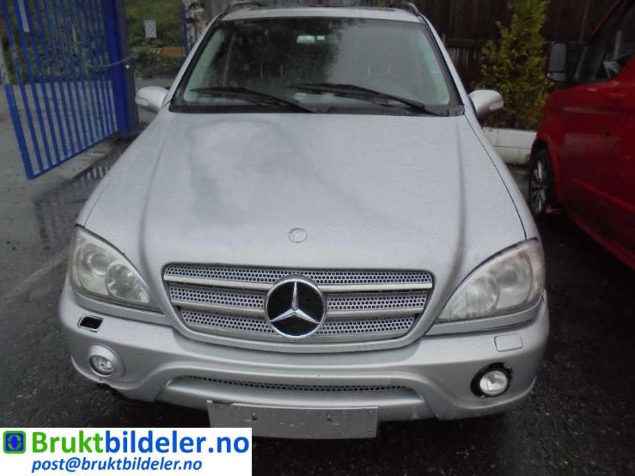 Mercedes ML 1997-2005 (W163) (W163), Motorkode: OM612.963, Girkassekode: 722661