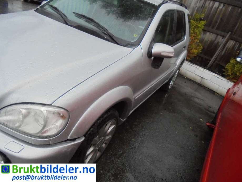 Mercedes ML 1997-2005 (W163) (W163), Motorkode: OM612.963, Girkassekode: 722661