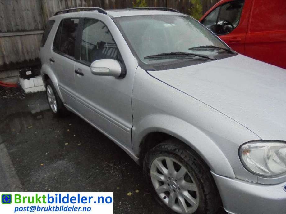 Mercedes ML 1997-2005 (W163) (W163), Motorkode: OM612.963, Girkassekode: 722661