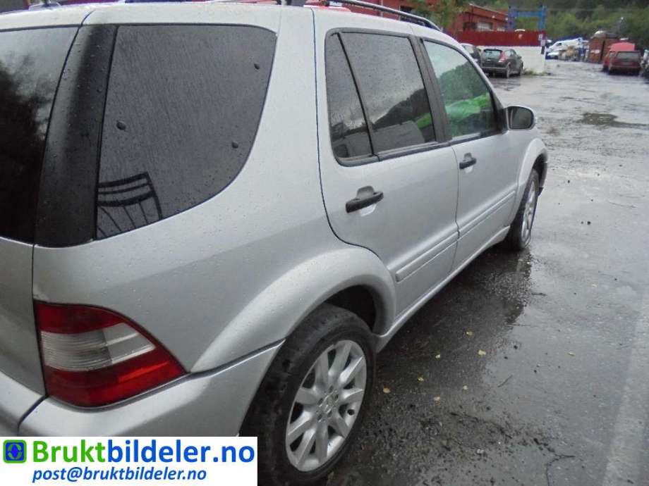 Mercedes ML 1997-2005 (W163) (W163), Motorkode: OM612.963, Girkassekode: 722661