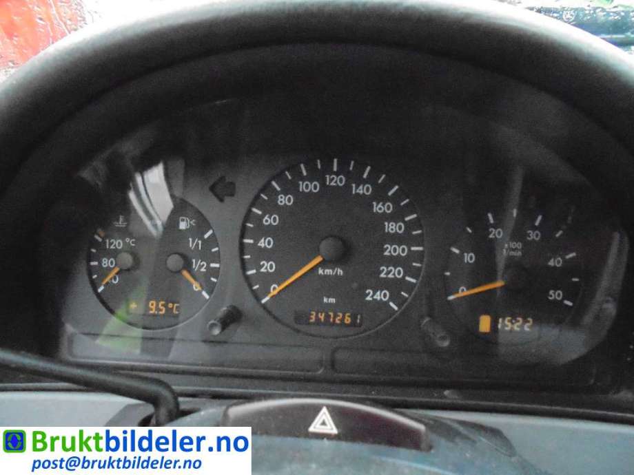 Mercedes ML 1997-2005 (W163) (W163), Motorkode: OM612.963, Girkassekode: 722661