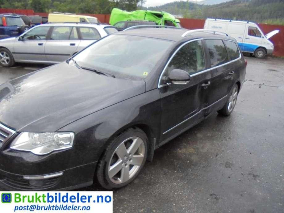 VW Passat 2005-2010 (B6) (B6), Motorkode: BKP, Girkassekode: JPJ