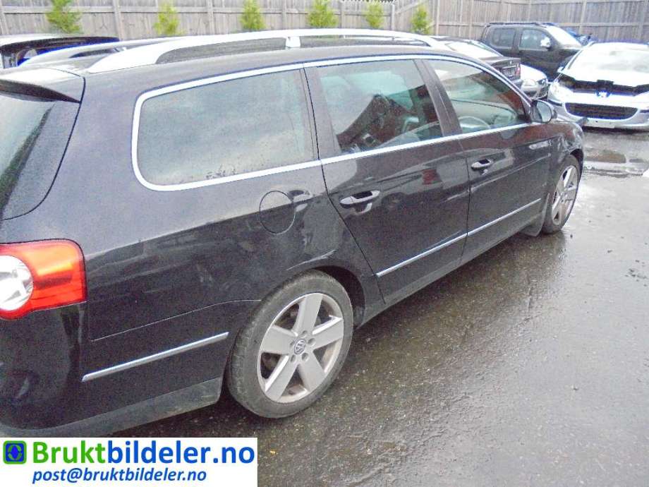 VW Passat 2005-2010 (B6) (B6), Motorkode: BKP, Girkassekode: JPJ