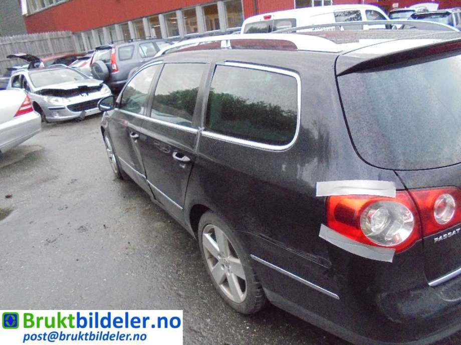 VW Passat 2005-2010 (B6) (B6), Motorkode: BKP, Girkassekode: JPJ