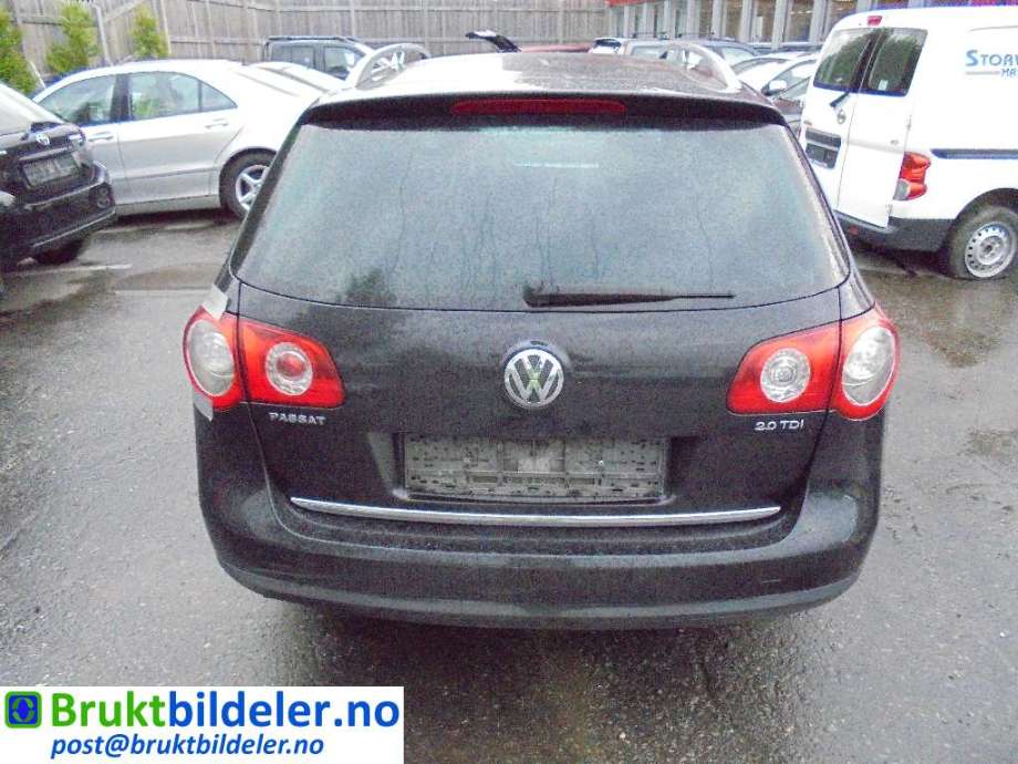 VW Passat 2005-2010 (B6) (B6), Motorkode: BKP, Girkassekode: JPJ