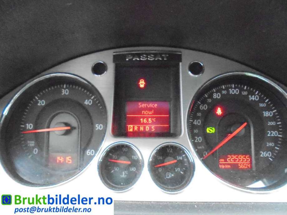 VW Passat 2005-2010 (B6) (B6), Motorkode: BKP, Girkassekode: JPJ