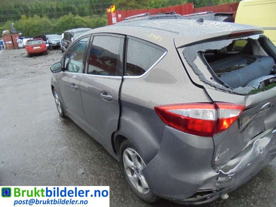 Ford C-Max 2010-2015 (Type II, Fase 1) , Motorkode: T3DA;T3DB, Girkassekode: CB6/B6