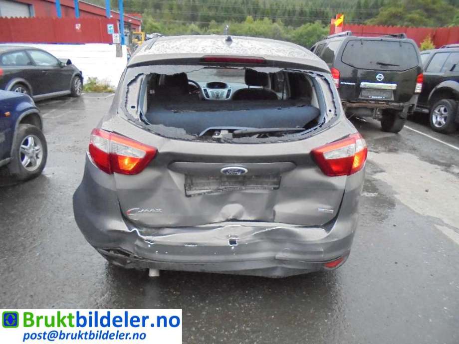 Ford C-Max 2010-2015 (Type II, Fase 1) , Motorkode: T3DA;T3DB, Girkassekode: CB6/B6