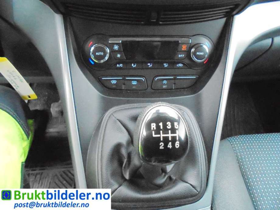 Ford C-Max 2010-2015 (Type II, Fase 1) , Motorkode: T3DA;T3DB, Girkassekode: CB6/B6