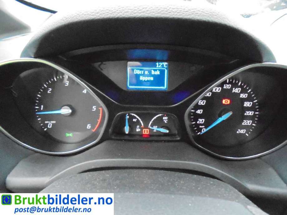 Ford C-Max 2010-2015 (Type II, Fase 1) , Motorkode: T3DA;T3DB, Girkassekode: CB6/B6