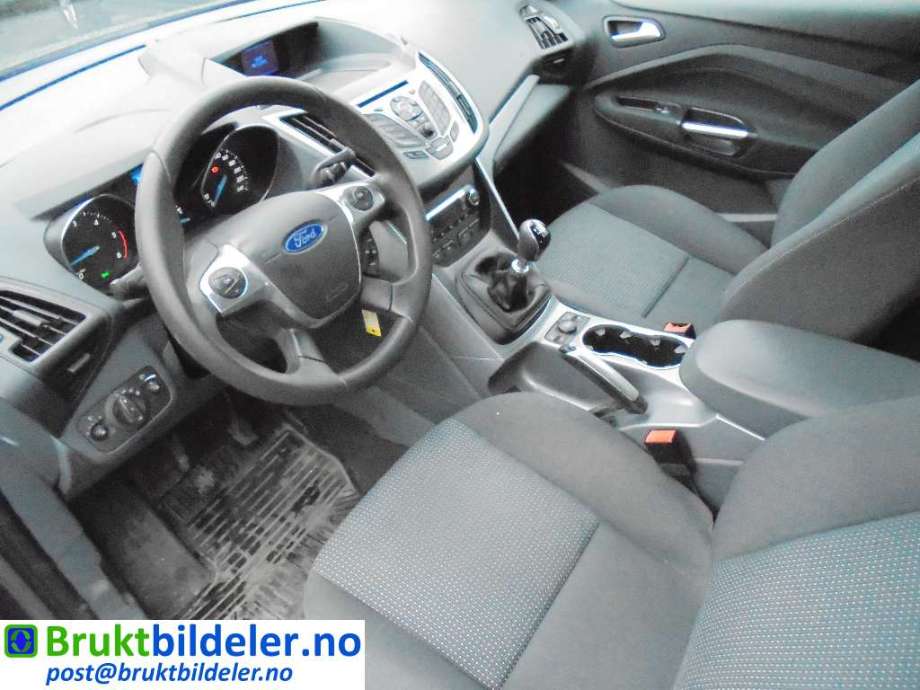 Ford C-Max 2010-2015 (Type II, Fase 1) , Motorkode: T3DA;T3DB, Girkassekode: CB6/B6
