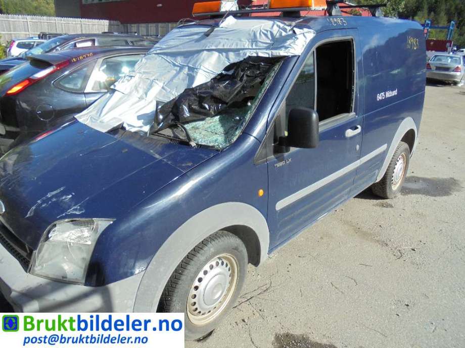 Ford Transit Connect 2003-2009 (Type I, Fase 1) , Motorkode: BHPA;R2PA, Girkassekode: 