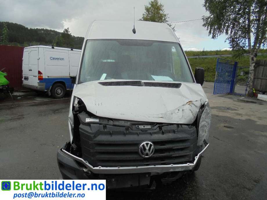 VW Crafter 2011-2016 (Type I, Fase 2) , Motorkode: CKTC, Girkassekode: MWB