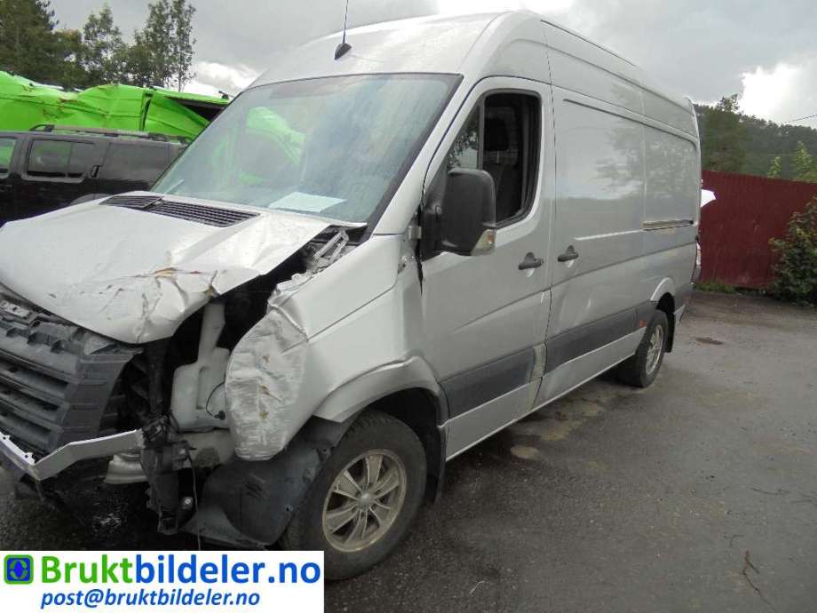 VW Crafter 2011-2016 (Type I, Fase 2) , Motorkode: CKTC, Girkassekode: MWB