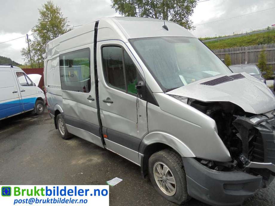 VW Crafter 2011-2016 (Type I, Fase 2) , Motorkode: CKTC, Girkassekode: MWB
