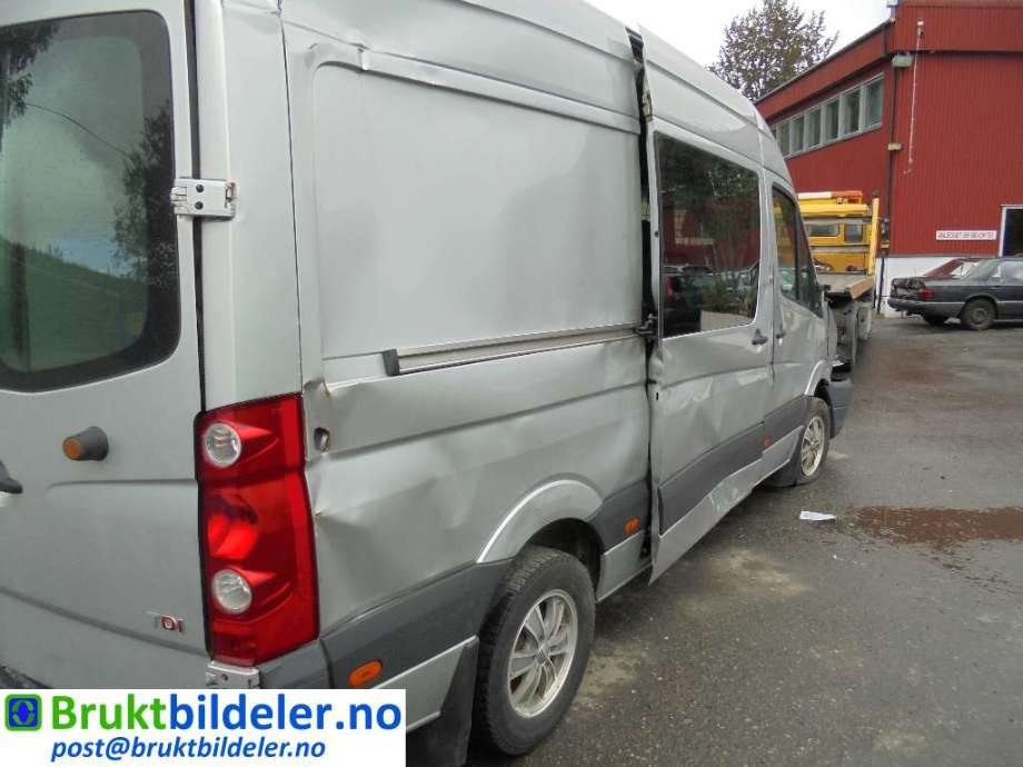 VW Crafter 2011-2016 (Type I, Fase 2) , Motorkode: CKTC, Girkassekode: MWB
