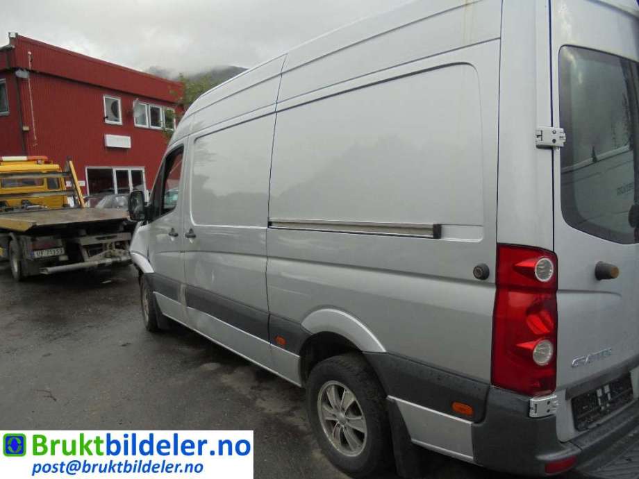 VW Crafter 2011-2016 (Type I, Fase 2) , Motorkode: CKTC, Girkassekode: MWB