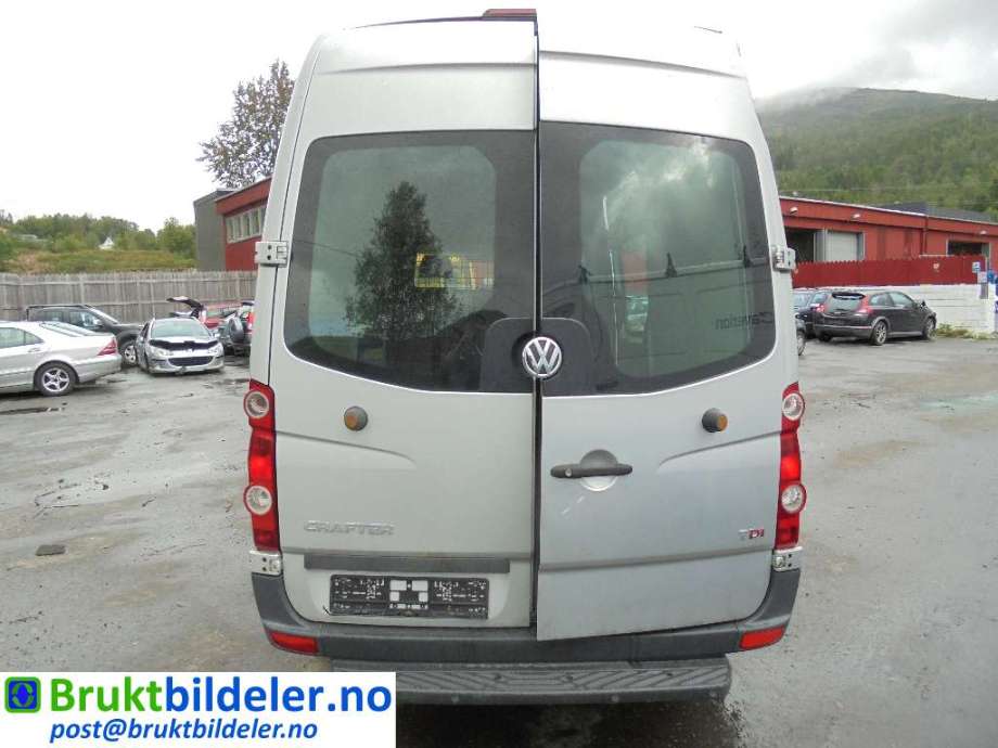 VW Crafter 2011-2016 (Type I, Fase 2) , Motorkode: CKTC, Girkassekode: MWB