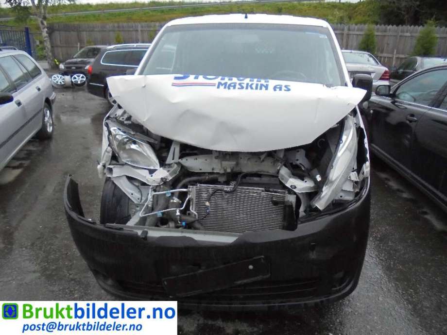 Nissan NV200 2010-2019 , Motorkode: K9K, Girkassekode: 5MT